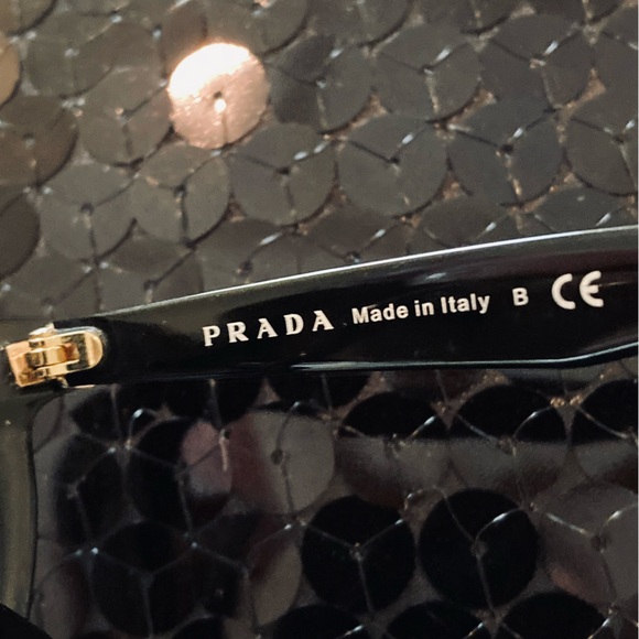 Prada Jeweled Cat Eye Sunglasses with Case - Picture 14 of 16